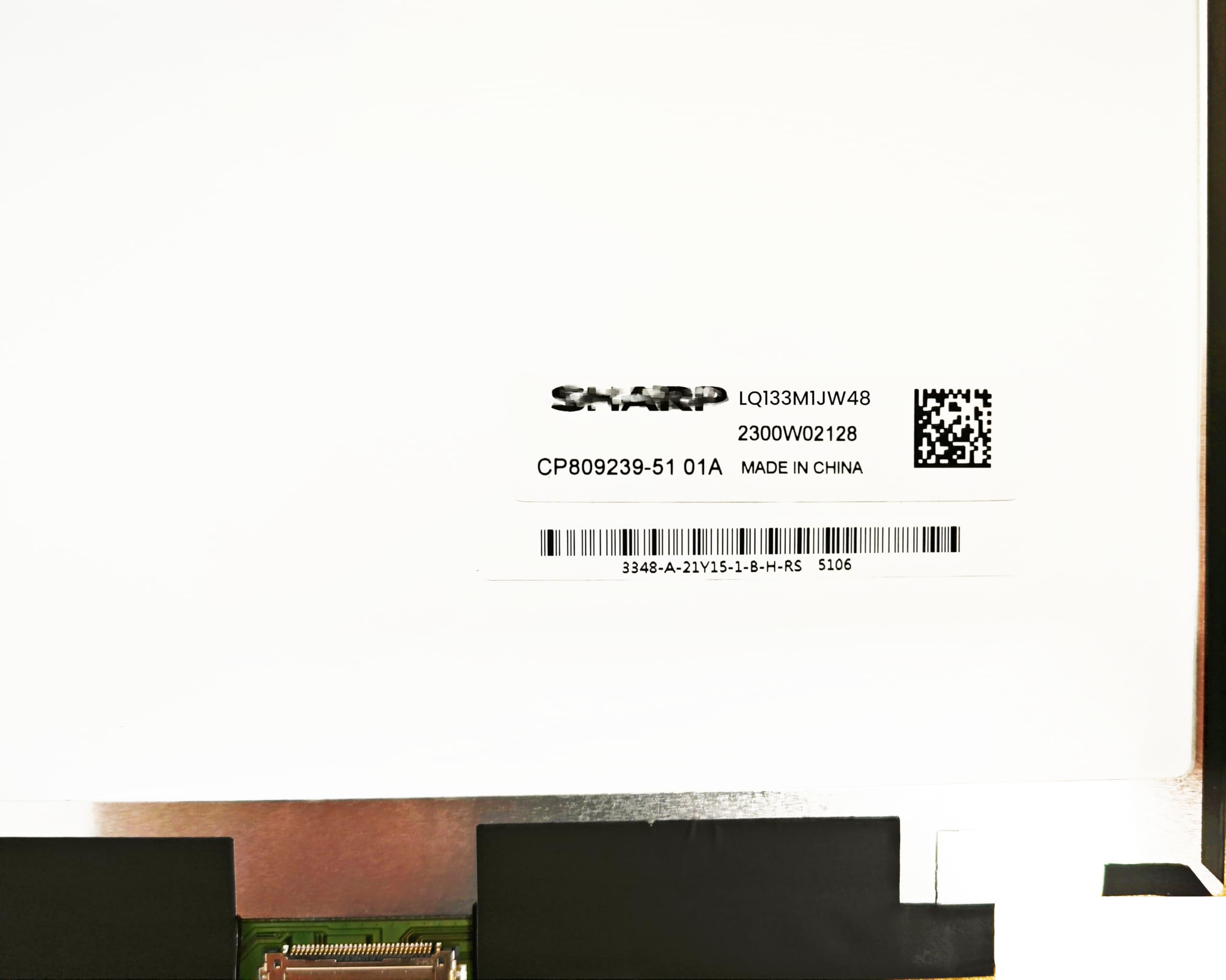 Amazon.co.jp: AIREIXINGD 対応 LQ133M1JW48 修理交換用液晶